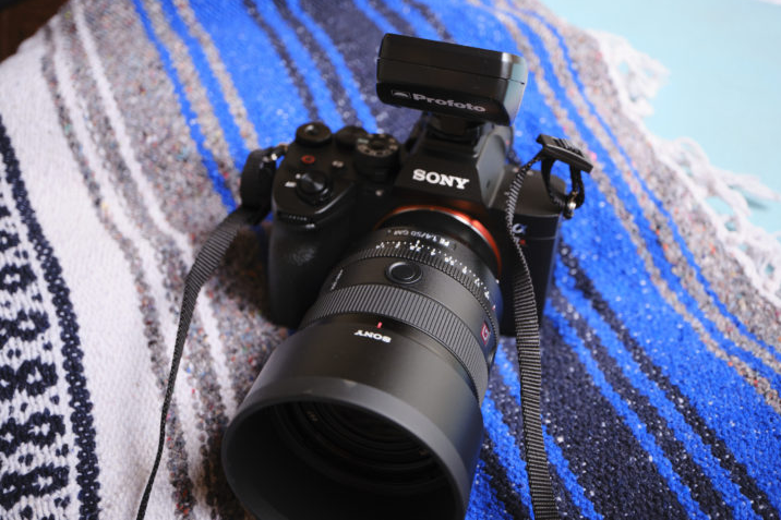 SONY 50MM F1.4 G MASTER