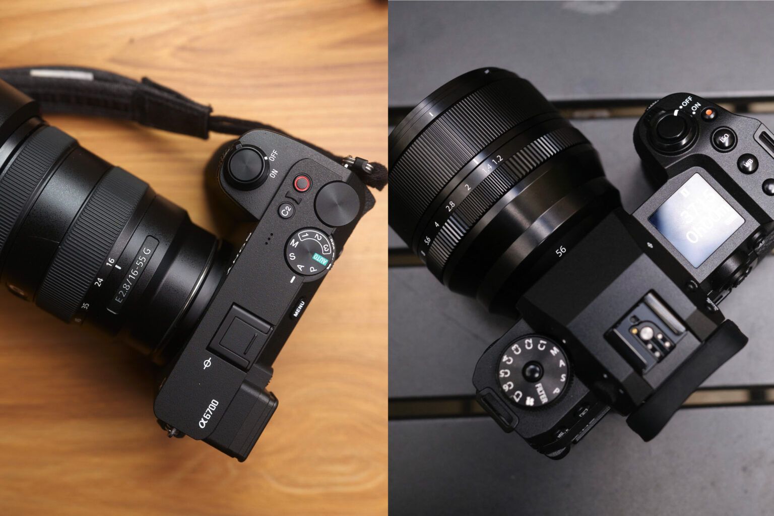 SONY A6700 VS FUJIFILM X-H2 – WHO COMES OUT ON Top