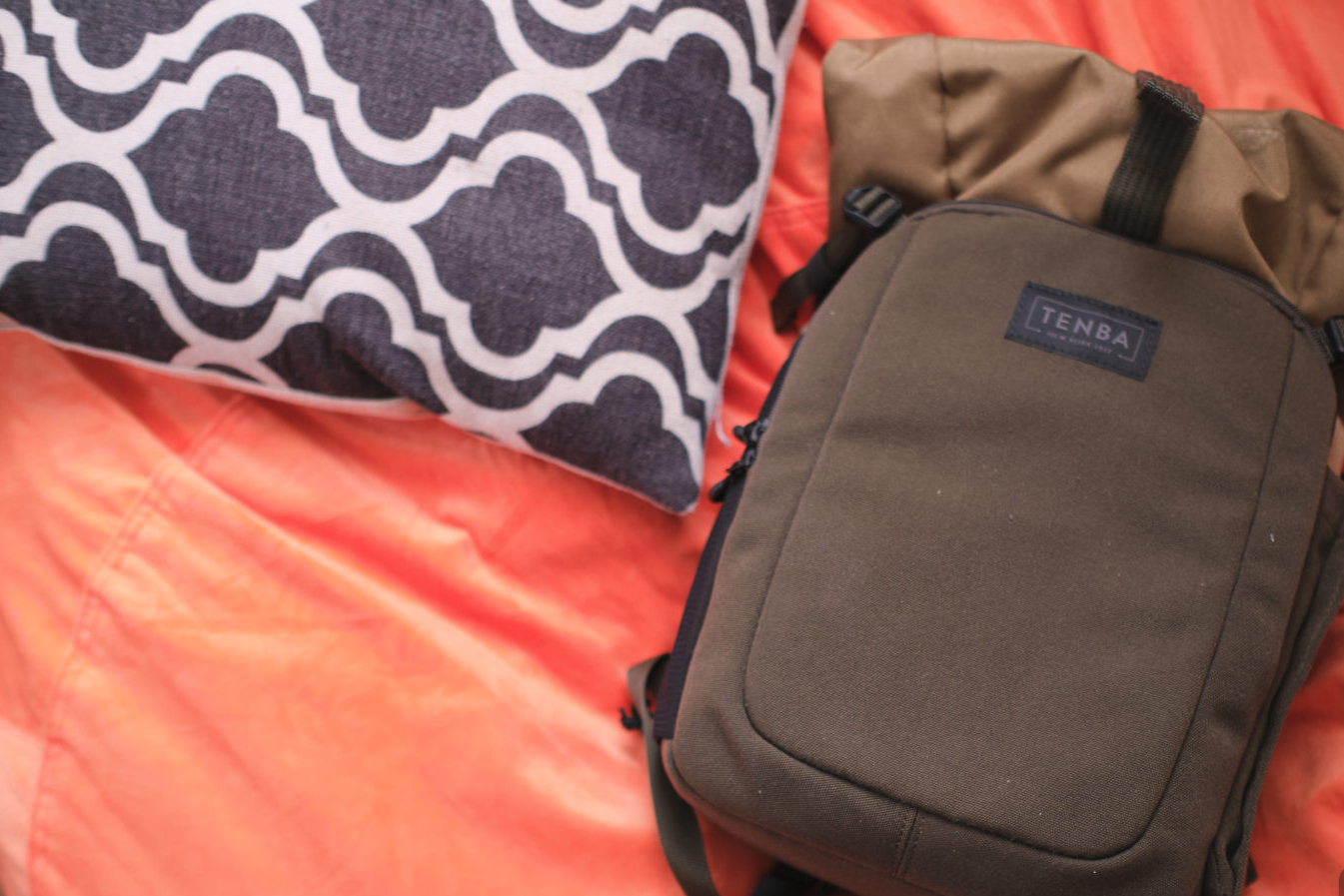 Love Minimalism? Hold OLIVE Your Equip. Tenba Fulton 10L V2 Review