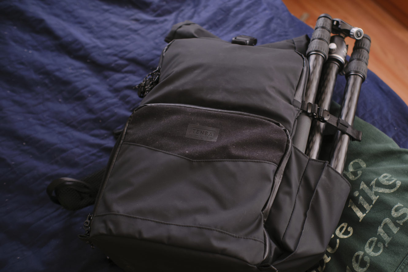 The Best Backpack for Photographers? Tenba DNA 16 Backpack Review