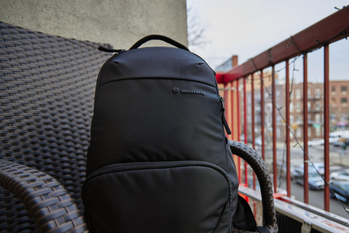 A Bag Full of Sadness. Manfrotto Advanced Active III Review