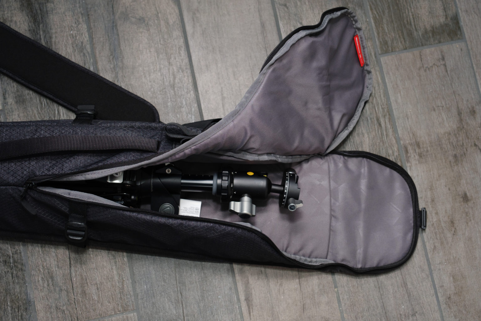 Manfrotto Pro Light Tough Tripod Bag Review