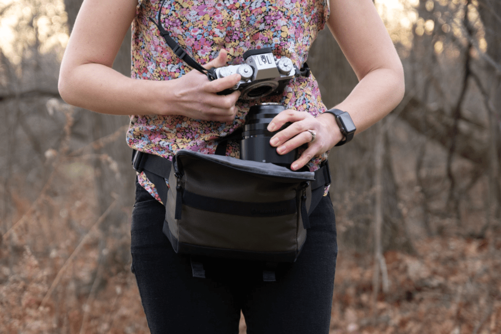 The best Manfrotto Street Waist Bag Review