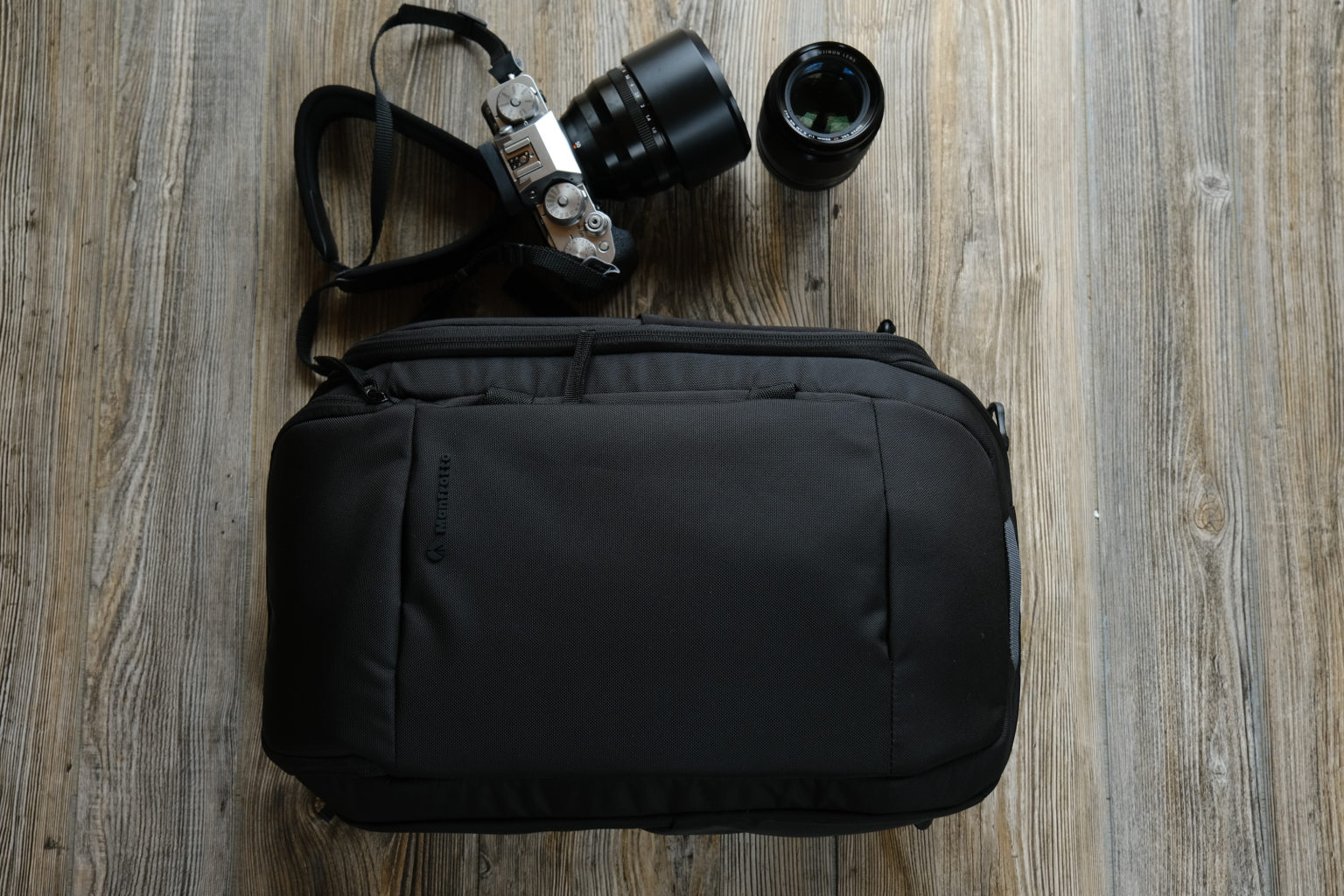 Like Magic, This Bag Converts: Manfrotto Advanced Hybrid III Review