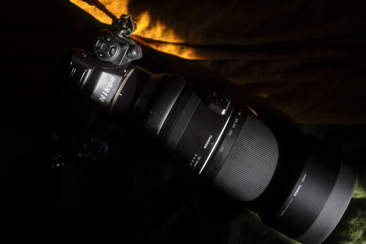 Tamron 150-500mm f5-6. 7 Di III VC VXD