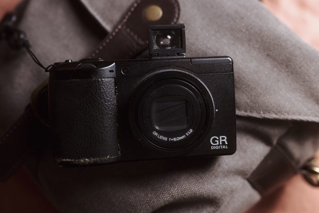 Ricoh GRD III Review